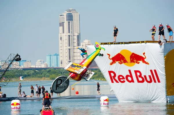 Rojo toro flugtag 2015 — Foto de Stock