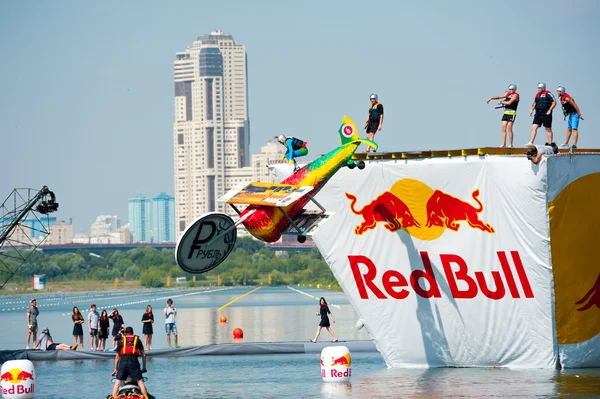 Rojo toro flugtag 2015 — Foto de Stock