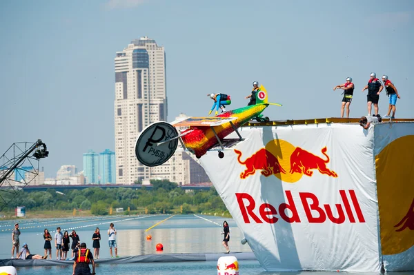 Rojo toro flugtag 2015 — Foto de Stock