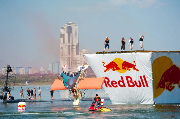 Rojo toro flugtag 2015 — Foto de Stock