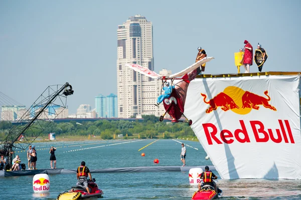 Rojo toro flugtag 2015 — Foto de Stock