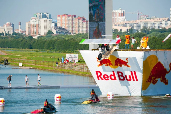 Rojo toro flugtag 2015 — Foto de Stock