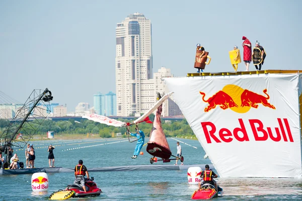 Flugtag Red Bull 2015 — Foto Stock