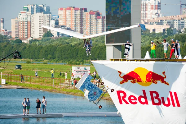 Rojo toro flugtag 2015 — Foto de Stock