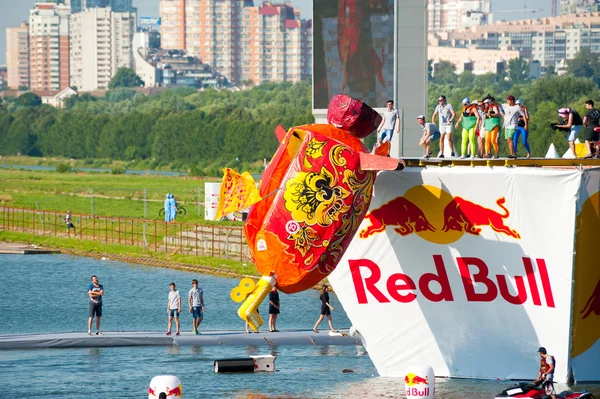 Rojo toro flugtag 2015 — Foto de Stock