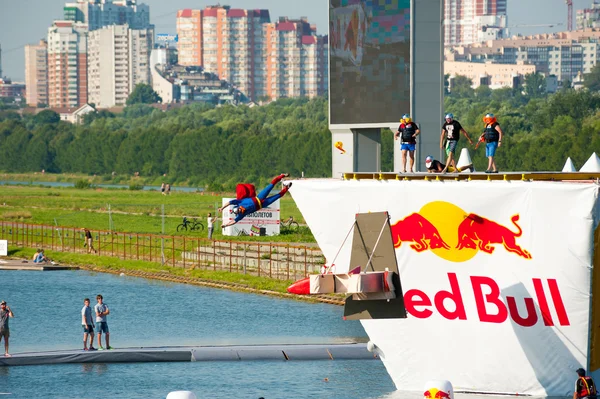 Rojo toro flugtag 2015 — Foto de Stock