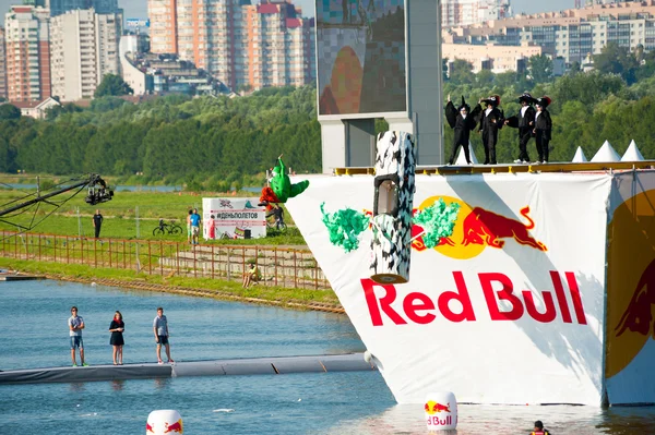 Rojo toro flugtag 2015 — Foto de Stock