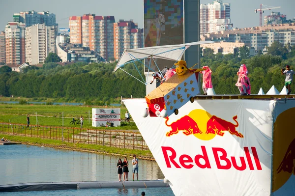 Rojo toro flugtag 2015 — Foto de Stock