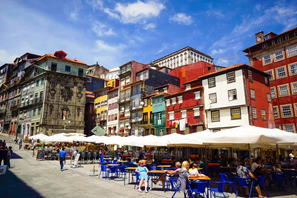 Piazza Ribeira — Foto Stock