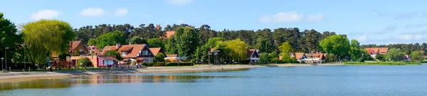 Hagyományos fisherman's house, Nida, Litvánia — Stock Fotó