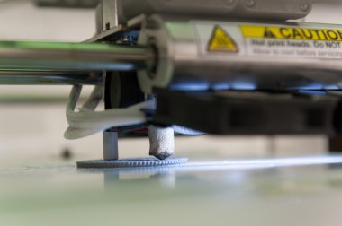 çalışma 3d printerlere harcama maddeler