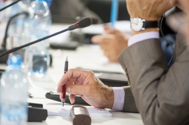 Katılımcılar iş Konferansı