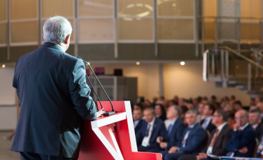 İş Konferansı ve Sunumu Sözcüsü