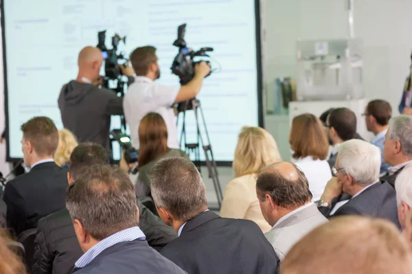 Audience at the conference