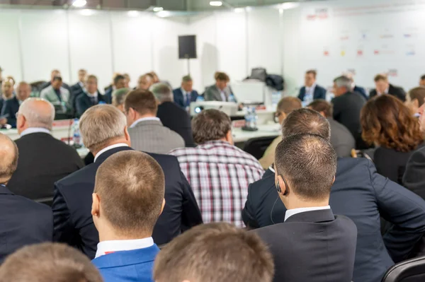 Audiência na conferência — Fotografia de Stock