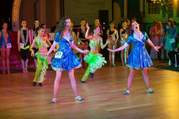 Prémios de Dança Artística 2014-2015 — Fotografia de Stock