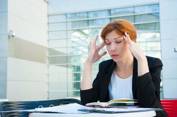 Negocios frustrados y cansados — Foto de Stock