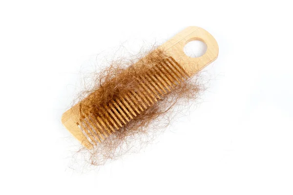 Concepto de pérdida de cabello —  Fotos de Stock