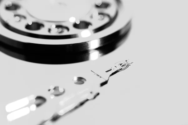 Inside hard drive — Stock Photo, Image