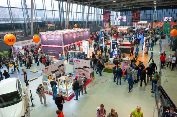 SN-Pro Expo Forum 2015 — Stockfoto