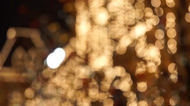 Noel sokak ışıkları