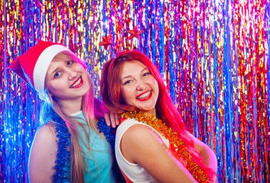 Genç güzel kız iyi eğlenceler