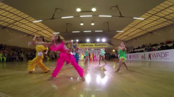 Artystyczny Dance Awards 2014-2015 — Wideo stockowe