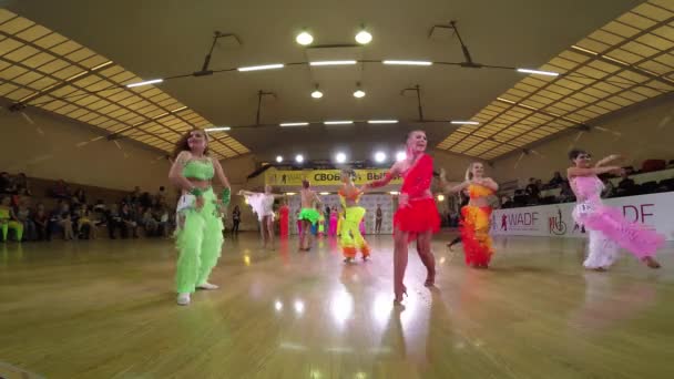 Художнього танцю нагороди 2014-2015 — стокове відео