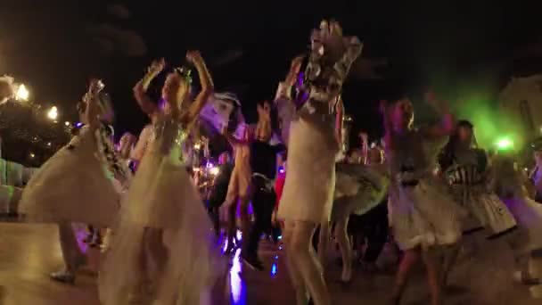 Prémios de Dança Artística 2014-2015 — Vídeo de Stock