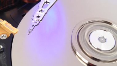 İç çalışma sabit disk makro