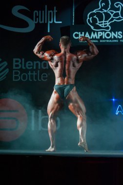 Vücut geliştirme Şampiyonlar Kupası atlet katılır