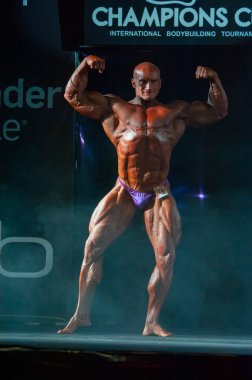 Vücut geliştirme Şampiyonlar Kupası atlet katılır