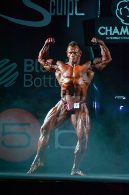 Vücut geliştirme Şampiyonlar Kupası atlet katılır