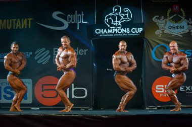 Sporcuların vücut geliştirme Şampiyonlar Kupası katılmak