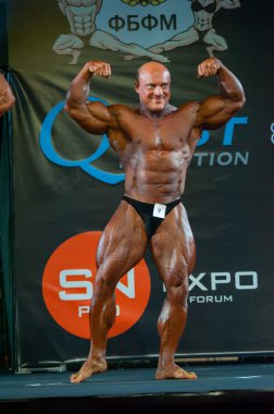 Vücut geliştirme Şampiyonlar Kupası atlet katılır