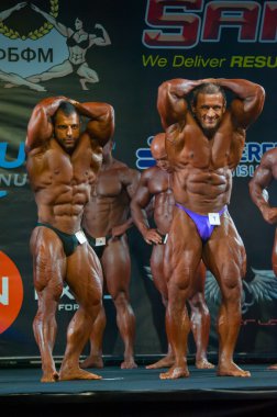 Sporcuların vücut geliştirme Şampiyonlar Kupası katılmak