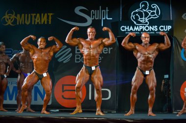 Sporcuların vücut geliştirme Şampiyonlar Kupası katılmak