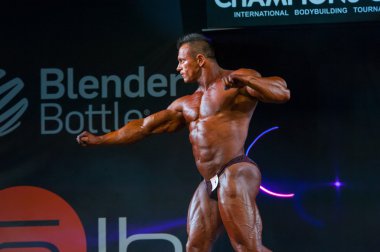 Vücut geliştirme Şampiyonlar Kupası atlet katılır