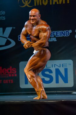 Vücut geliştirme Şampiyonlar Kupası atlet katılır