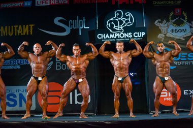 Sporcuların vücut geliştirme Şampiyonlar Kupası katılmak