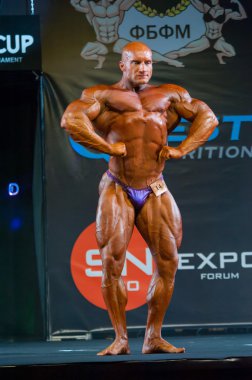 Vücut geliştirme Şampiyonlar Kupası atlet katılır