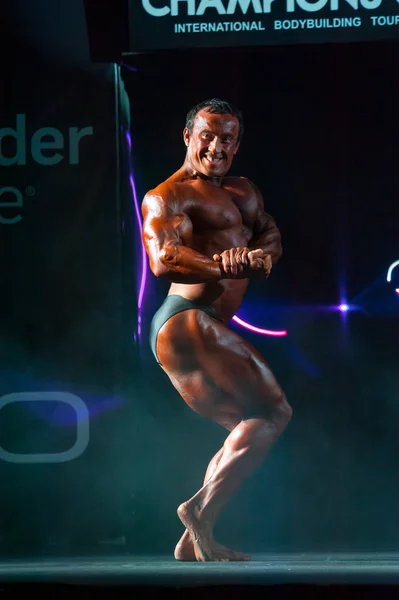 Vücut geliştirme Şampiyonlar Kupası atlet katılır — Stok fotoğraf