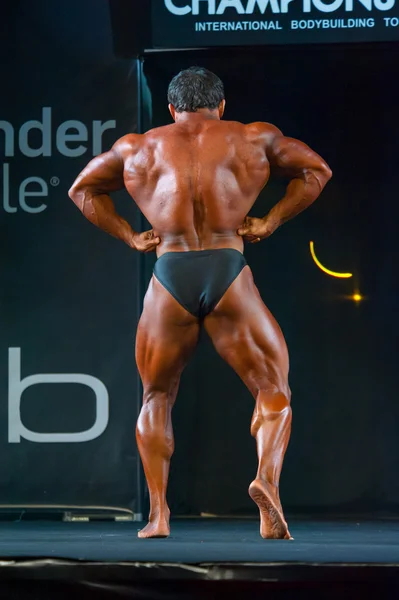 Vücut geliştirme Şampiyonlar Kupası atlet katılır — Stok fotoğraf