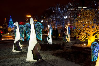 Noel süsleri, Moskova