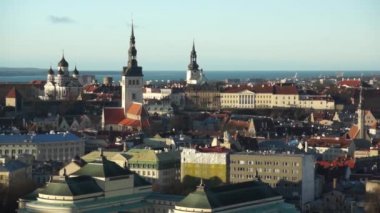 Tallinn, Estonya eski şehir