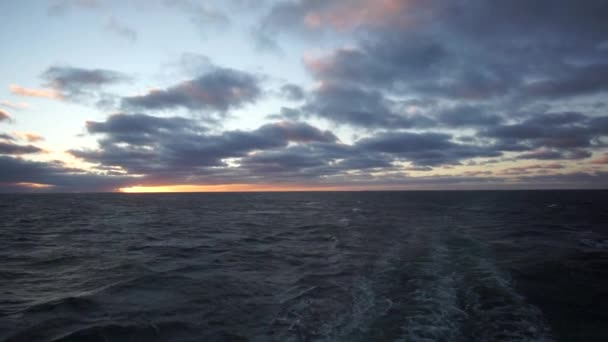 Viaje en ferry por el Mar Báltico — Vídeos de Stock