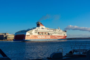 Viking Line feribot liman Dock cihazları
