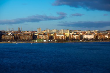 Baltık Denizi görünümünden Helsinki