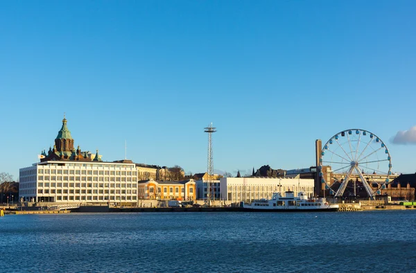 Dagtijd Helsinki haven — Stockfoto