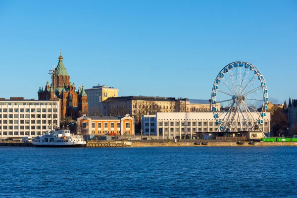 Dagtijd Helsinki haven — Stockfoto